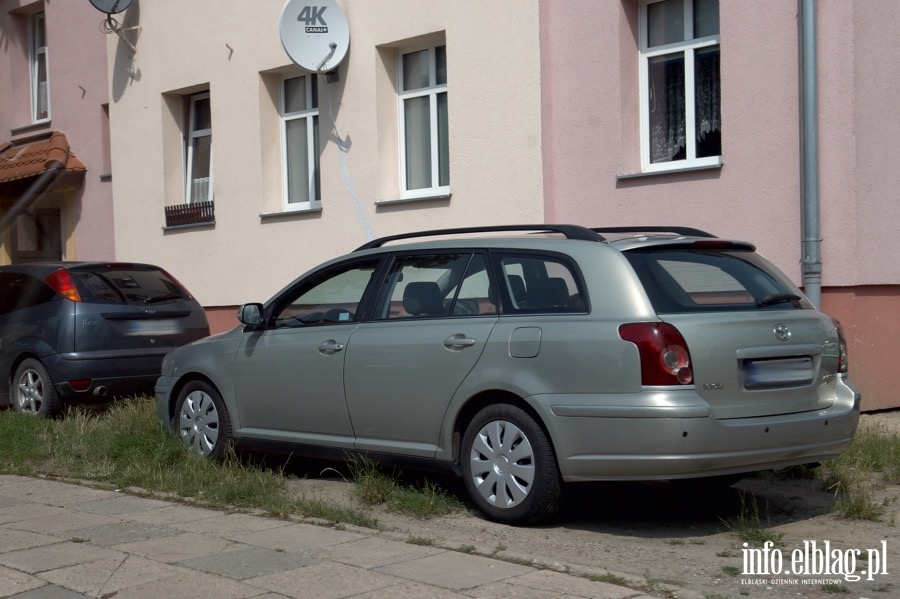  Mistrzowie parkowania w Elblgu (cz 109), fot. 7