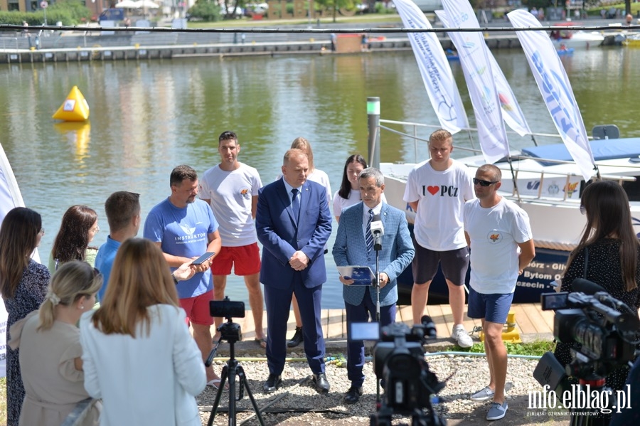 Konferencja powicona ECO AWF - odzi z napdem elektrycznym, fot. 1