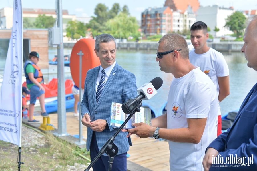 Konferencja poświęcona ECO AWF - łodzi z napędem elektrycznym, fot. 15