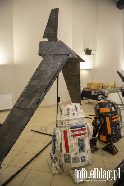 Wystawa modeli inspirowanych cyklem Star Wars w Ratuszu Staromiejskim, fot. 2