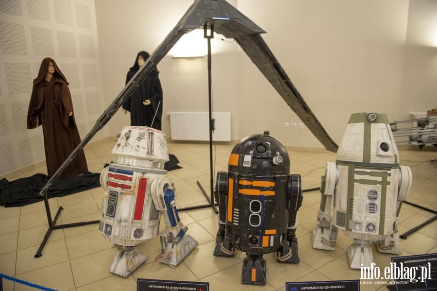 Wystawa modeli inspirowanych cyklem Star Wars w Ratuszu Staromiejskim, fot. 3