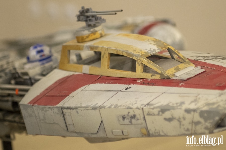 Wystawa modeli inspirowanych cyklem Star Wars w Ratuszu Staromiejskim, fot. 5