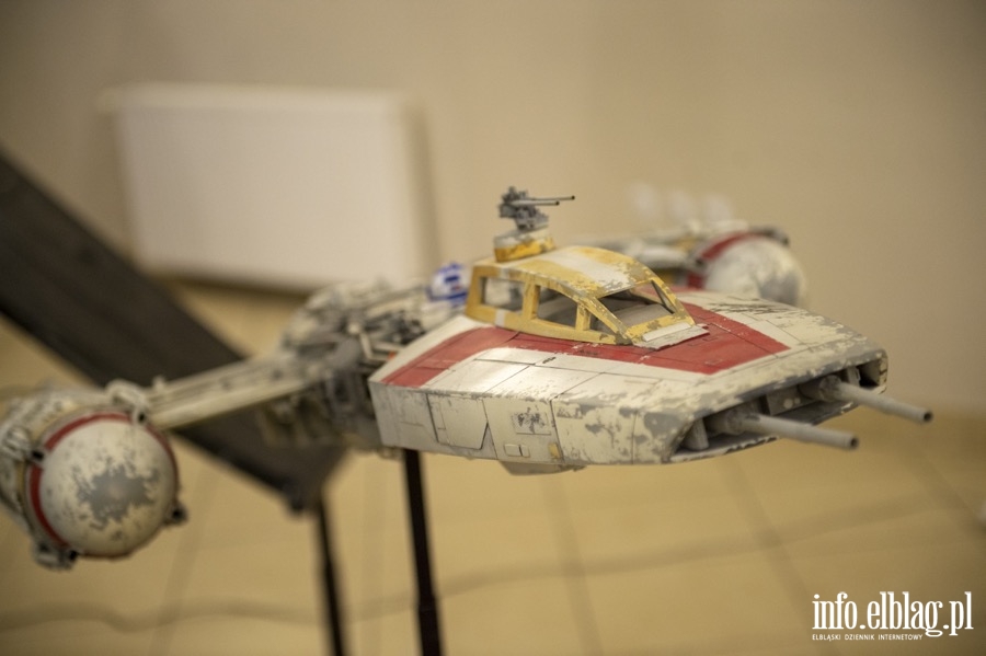 Wystawa modeli inspirowanych cyklem Star Wars w Ratuszu Staromiejskim, fot. 6