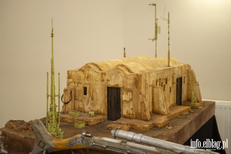 Wystawa modeli inspirowanych cyklem Star Wars w Ratuszu Staromiejskim, fot. 8