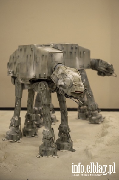 Wystawa modeli inspirowanych cyklem Star Wars w Ratuszu Staromiejskim, fot. 12