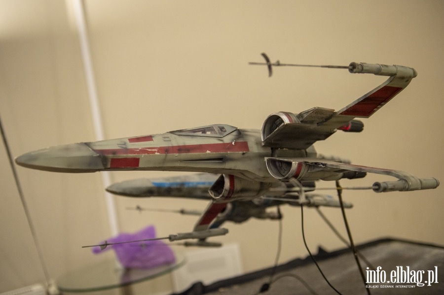 Wystawa modeli inspirowanych cyklem Star Wars w Ratuszu Staromiejskim, fot. 15