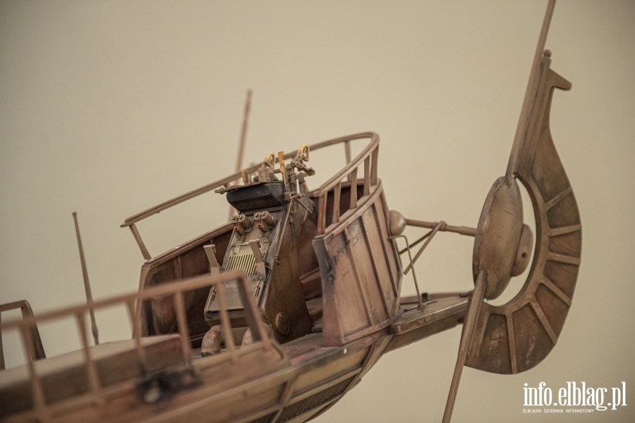 Wystawa modeli inspirowanych cyklem Star Wars w Ratuszu Staromiejskim, fot. 17