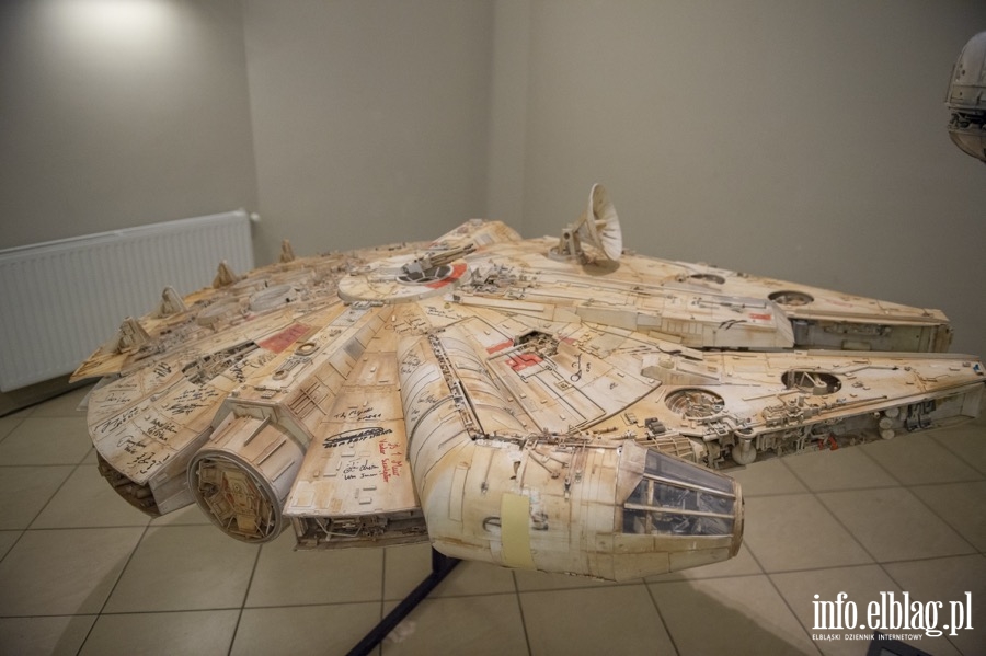 Wystawa modeli inspirowanych cyklem Star Wars w Ratuszu Staromiejskim, fot. 20
