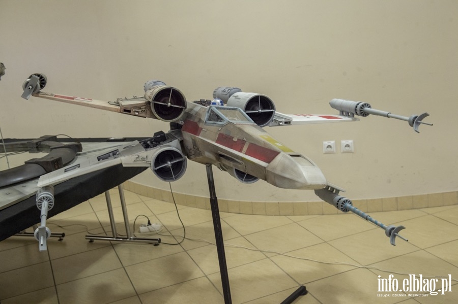 Wystawa modeli inspirowanych cyklem Star Wars w Ratuszu Staromiejskim, fot. 33