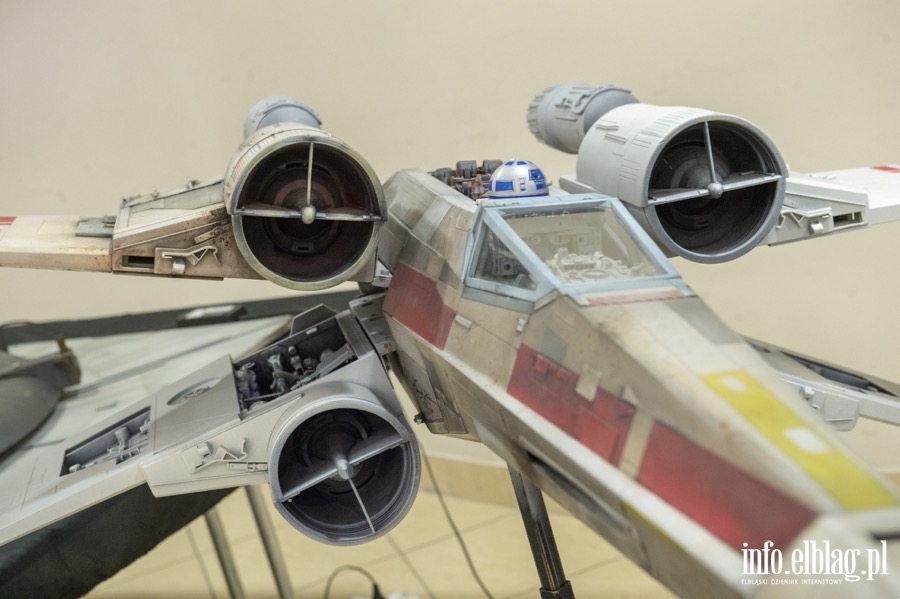 Wystawa modeli inspirowanych cyklem Star Wars w Ratuszu Staromiejskim, fot. 34