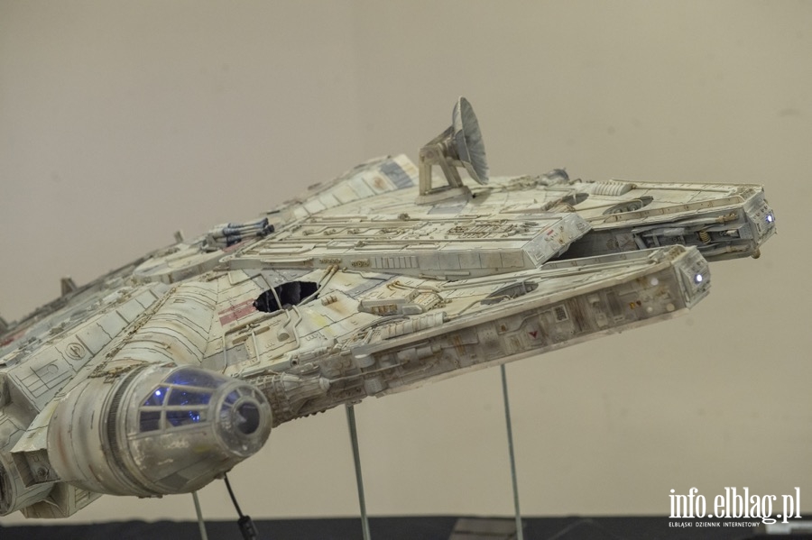 Wystawa modeli inspirowanych cyklem Star Wars w Ratuszu Staromiejskim, fot. 35