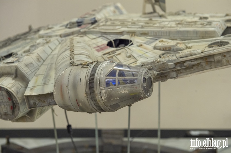 Wystawa modeli inspirowanych cyklem Star Wars w Ratuszu Staromiejskim, fot. 36