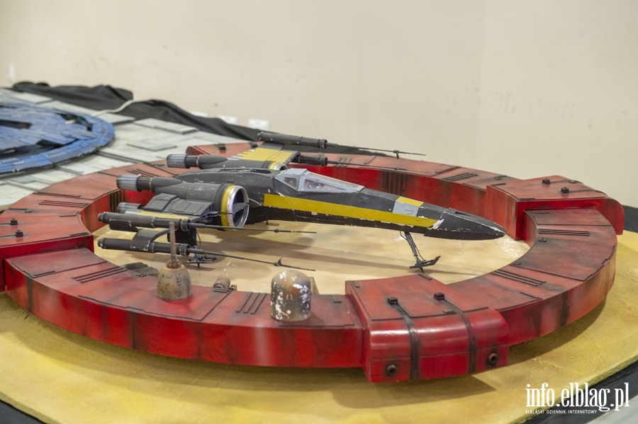 Wystawa modeli inspirowanych cyklem Star Wars w Ratuszu Staromiejskim, fot. 37