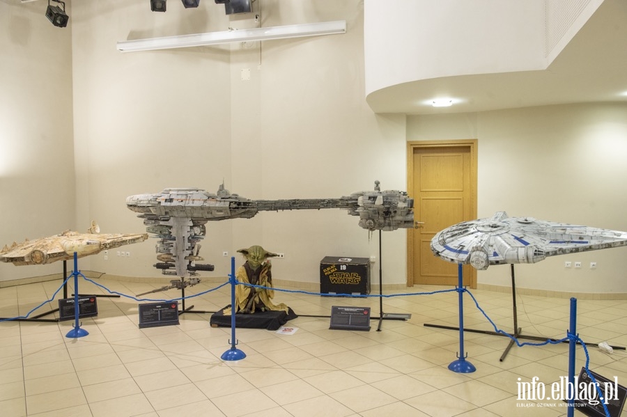 Wystawa modeli inspirowanych cyklem Star Wars w Ratuszu Staromiejskim, fot. 38