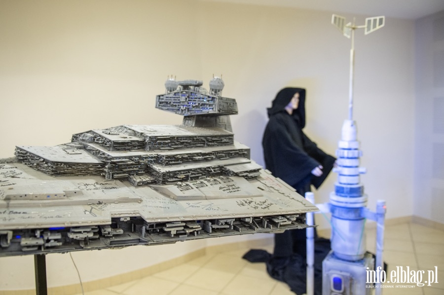 Wystawa modeli inspirowanych cyklem Star Wars w Ratuszu Staromiejskim, fot. 49