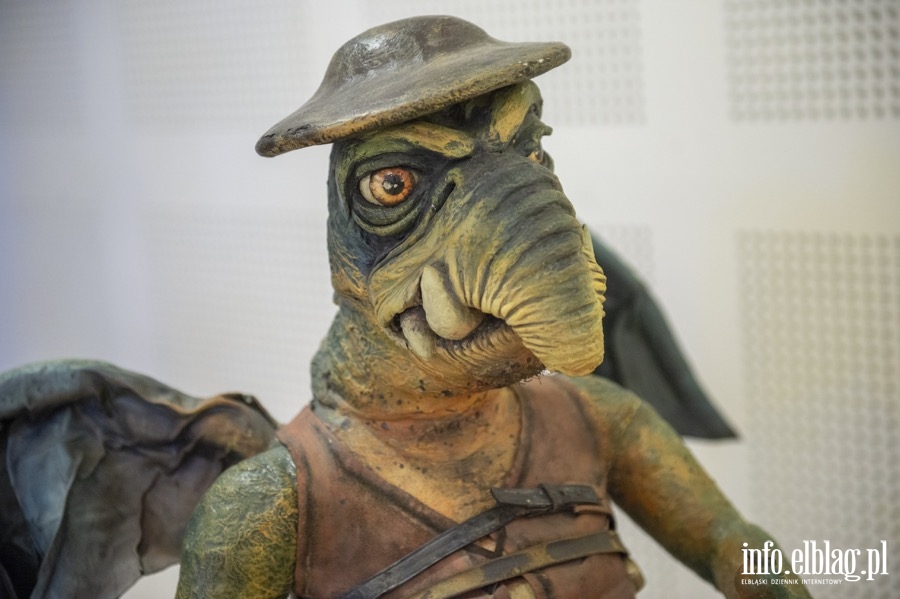 Wystawa modeli inspirowanych cyklem Star Wars w Ratuszu Staromiejskim, fot. 56