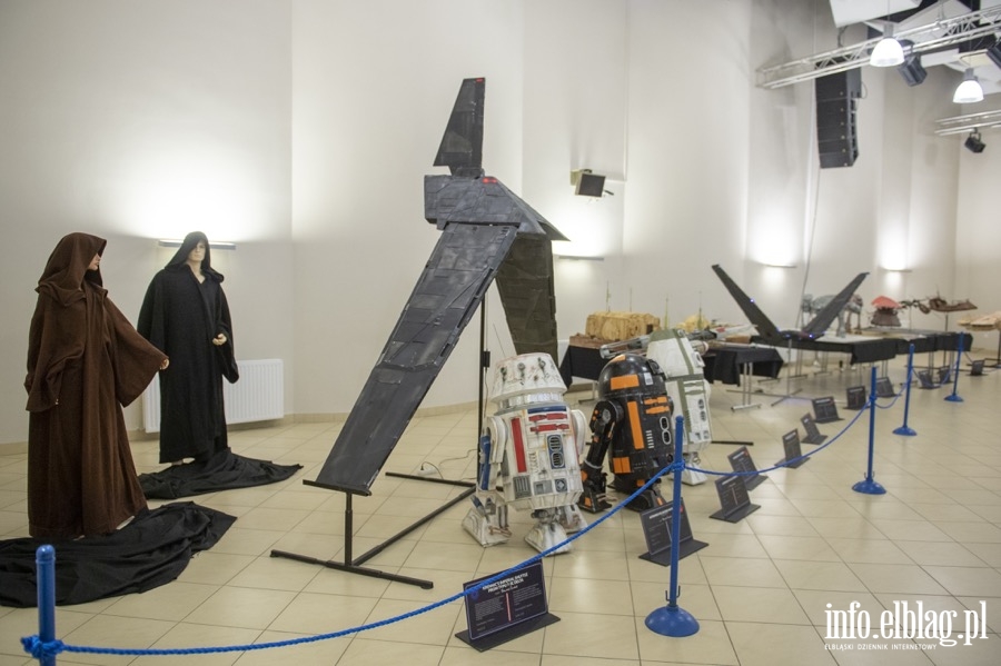 Wystawa modeli inspirowanych cyklem Star Wars w Ratuszu Staromiejskim, fot. 58