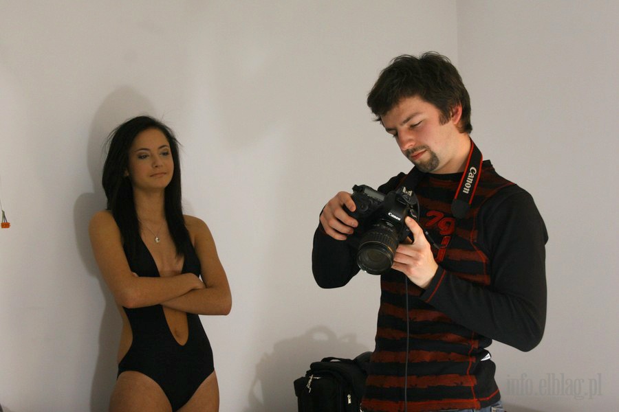 Sesje zdjciowe z kandydatkami na Miss Ziemi Elblskiej 2010 zza kulis cz.3, fot. 39