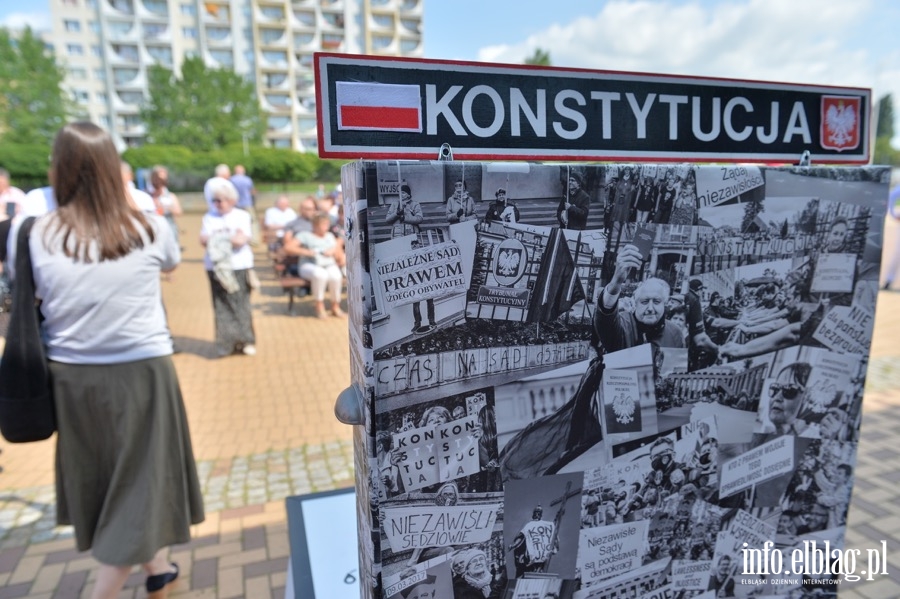 Tour De Konstytucja w Elblgu, fot. 11