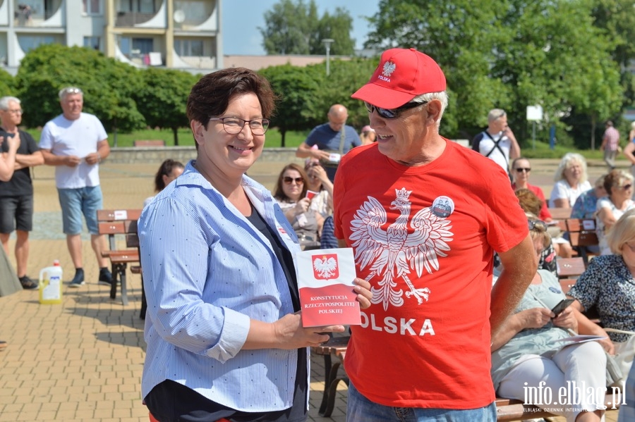 Tour De Konstytucja w Elblgu, fot. 16