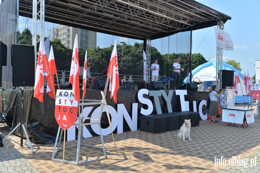 Tour De Konstytucja w Elblgu, fot. 24