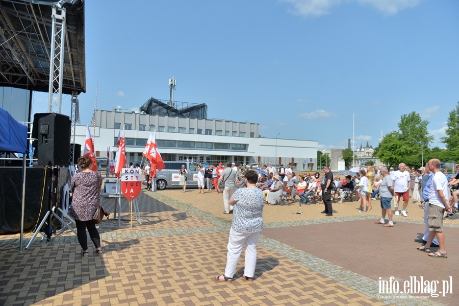 Tour De Konstytucja w Elblgu, fot. 29