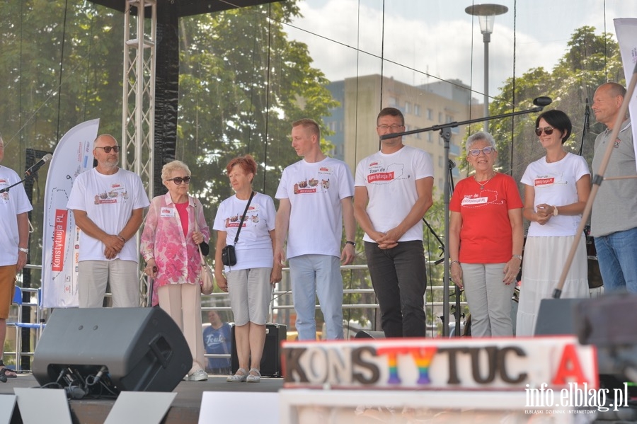 Tour De Konstytucja w Elblgu, fot. 52