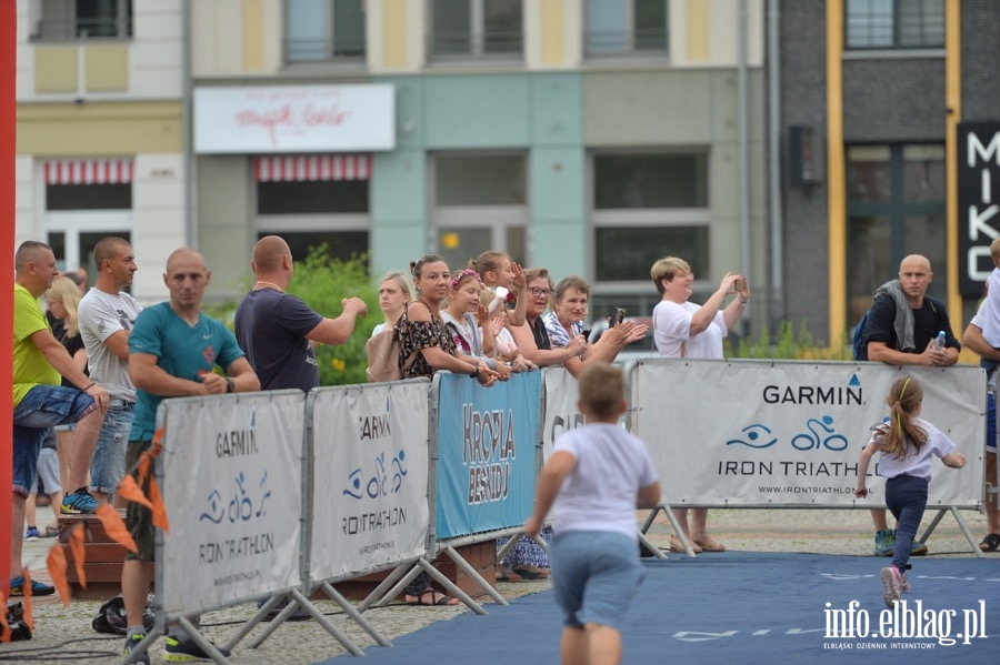 Garmin Iron Thriatlon w Elblągu, fot. 15
