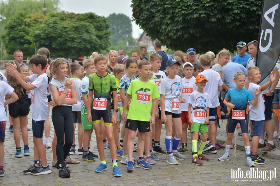 Garmin Iron Thriatlon w Elblągu, fot. 19