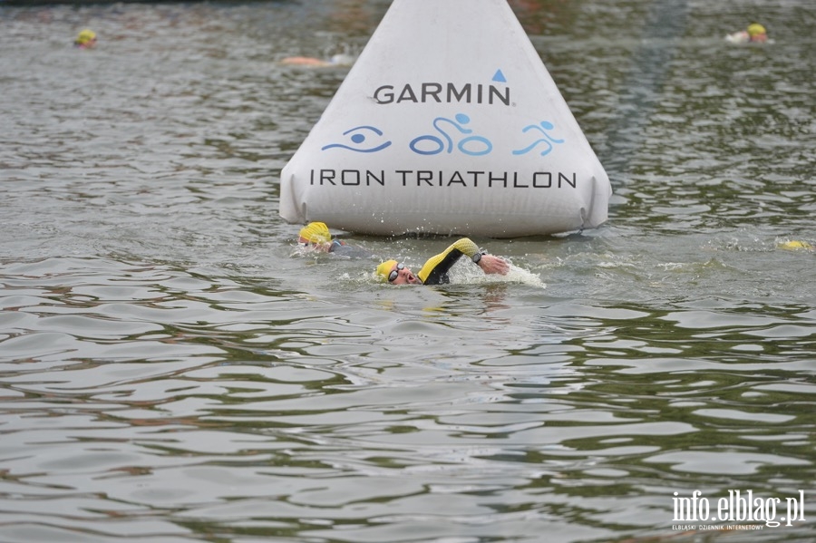 Garmin Iron Thriatlon w Elblągu, fot. 27