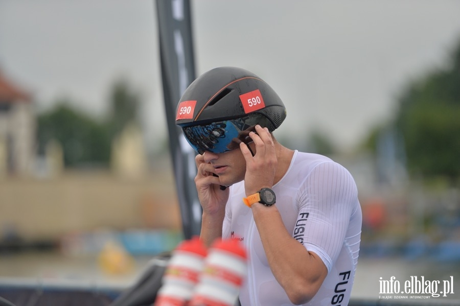 Garmin Iron Thriatlon w Elblągu, fot. 38