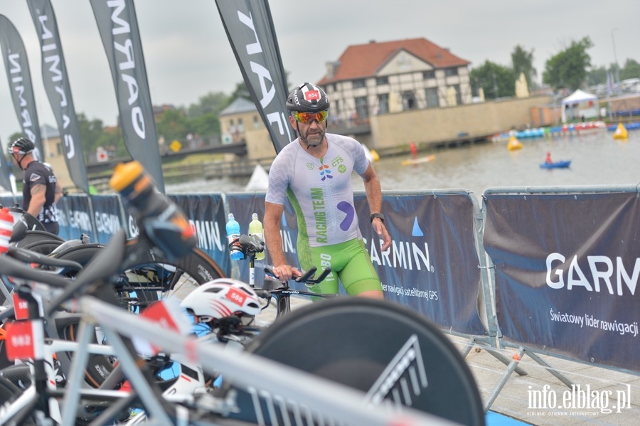 Garmin Iron Thriatlon w Elblągu, fot. 39