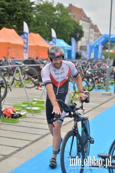 Garmin Iron Thriatlon w Elblągu, fot. 40