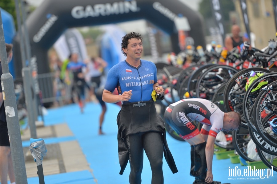 Garmin Iron Thriatlon w Elblągu, fot. 45