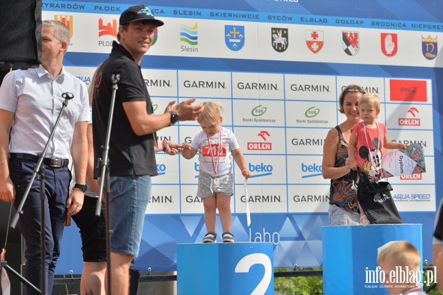 Garmin Iron Thriatlon w Elblągu, fot. 66