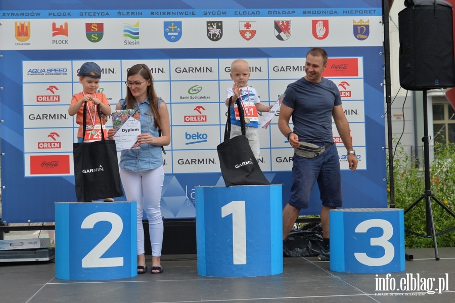 Garmin Iron Thriatlon w Elblągu, fot. 85