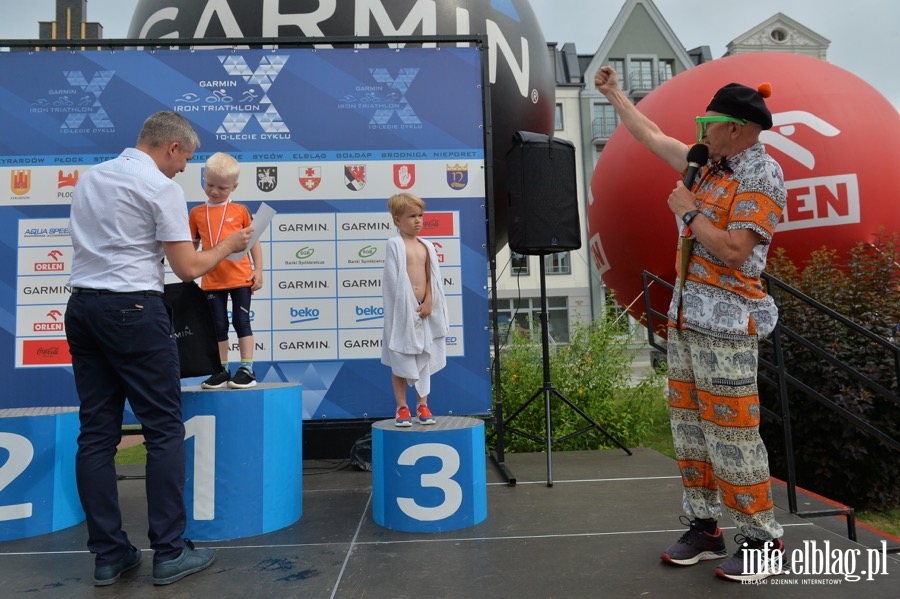Garmin Iron Thriatlon w Elblągu, fot. 90