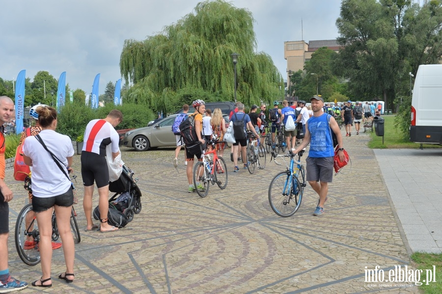 Garmin Iron Thriatlon w Elblągu, fot. 95