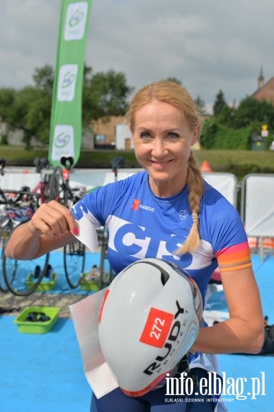 Garmin Iron Thriatlon w Elblągu, fot. 116