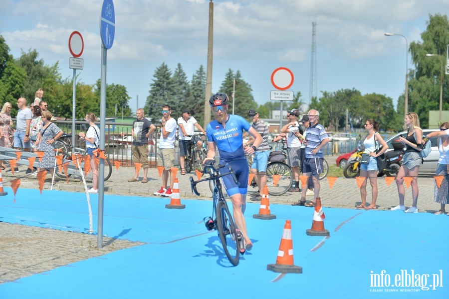Garmin Iron Thriatlon w Elblągu, fot. 122