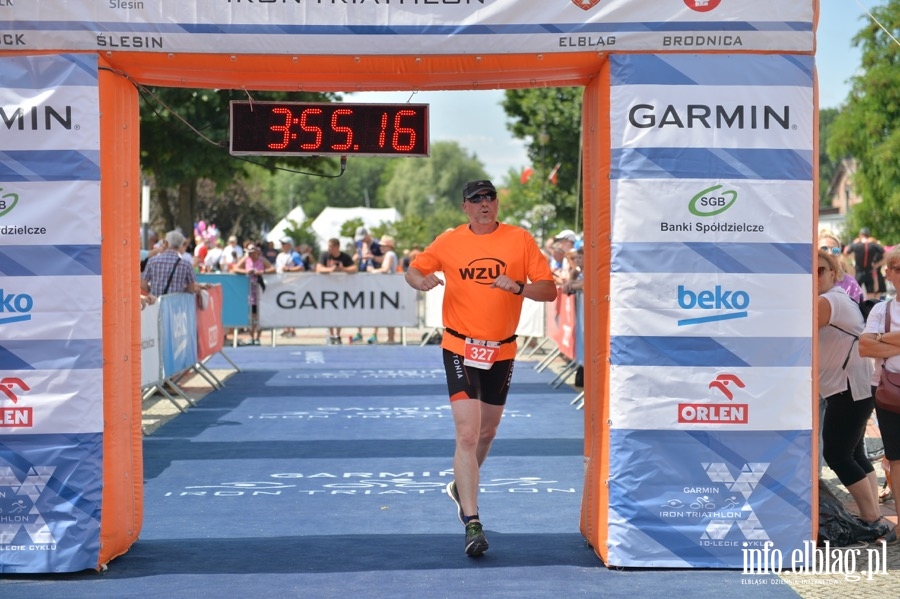 Garmin Iron Thriatlon w Elblągu, fot. 172
