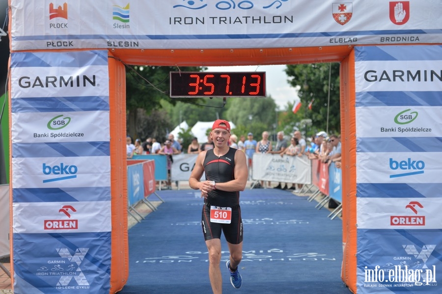 Garmin Iron Thriatlon w Elblągu, fot. 179