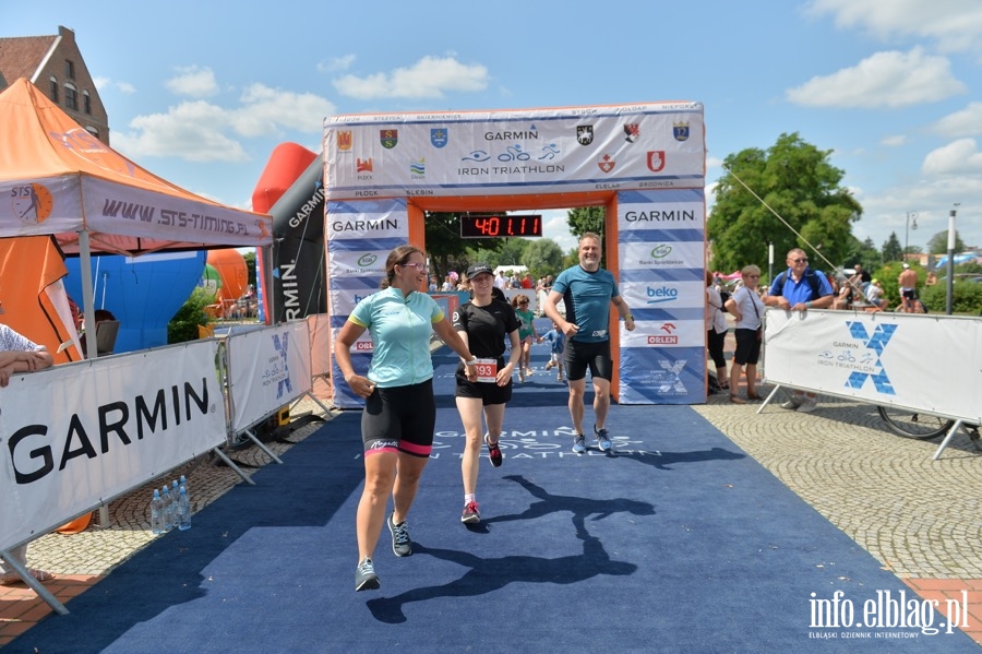 Garmin Iron Thriatlon w Elblągu, fot. 192