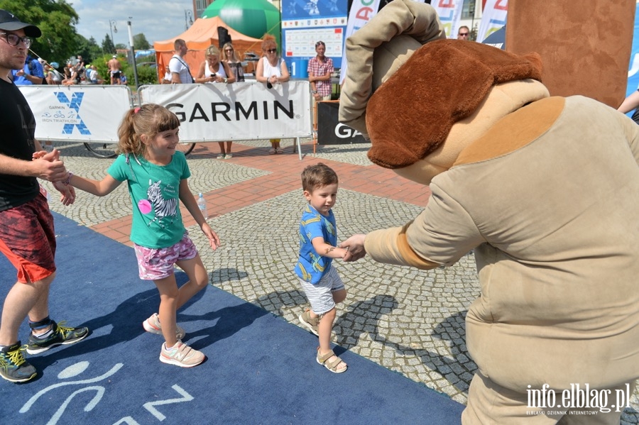 Garmin Iron Thriatlon w Elblągu, fot. 195