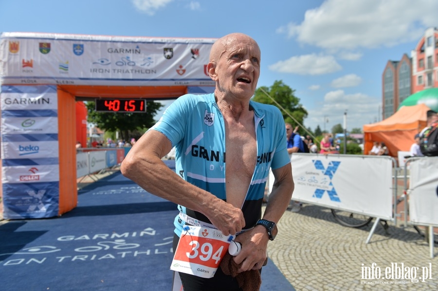 Garmin Iron Thriatlon w Elblągu, fot. 200