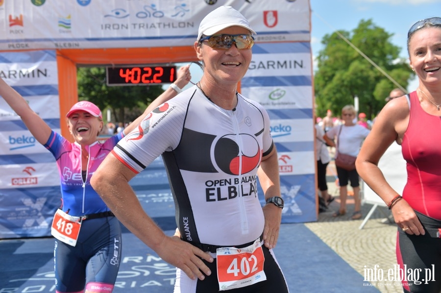 Garmin Iron Thriatlon w Elblągu, fot. 203