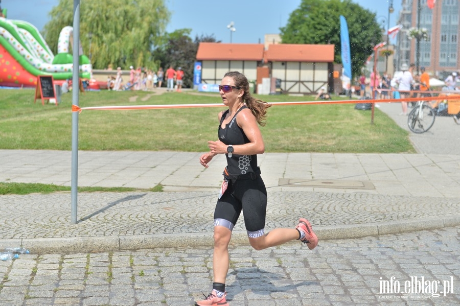 Garmin Iron Thriatlon w Elblągu, fot. 242