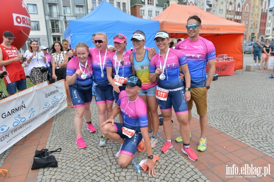 Garmin Iron Thriatlon w Elblągu, fot. 253