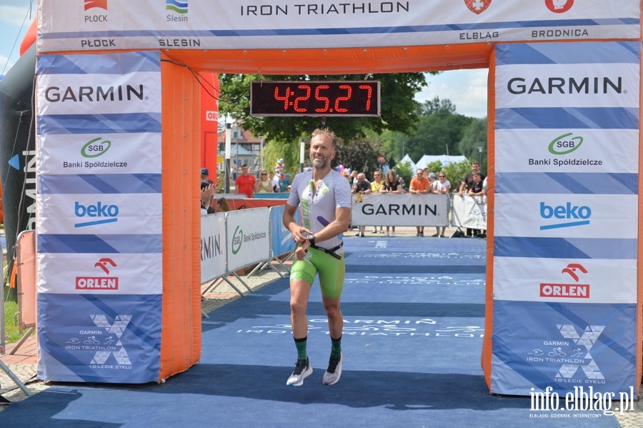 Garmin Iron Thriatlon w Elblągu, fot. 257