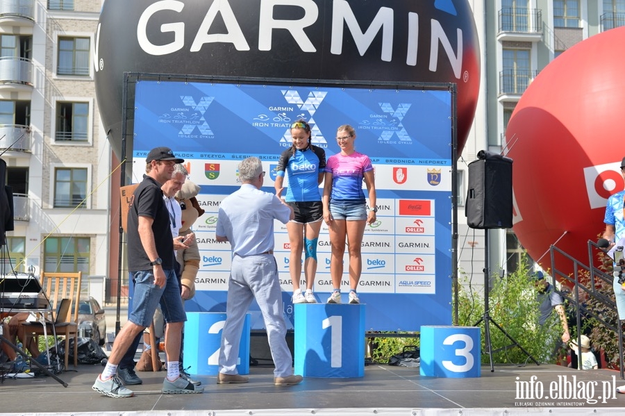 Garmin Iron Thriatlon w Elblągu, fot. 259
